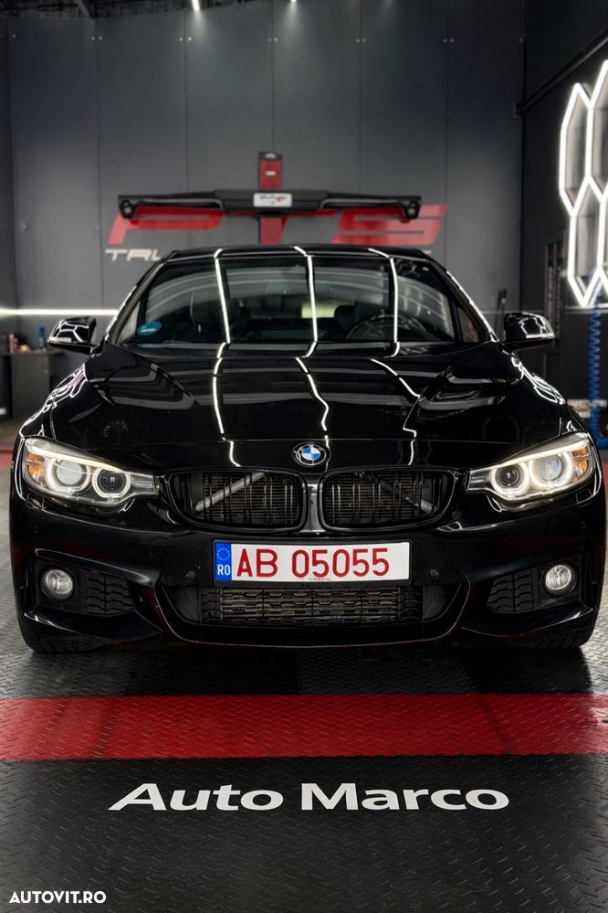 BMW Seria 4 420d Gran Coupe xDrive Sport-Aut. Sport Line - 3