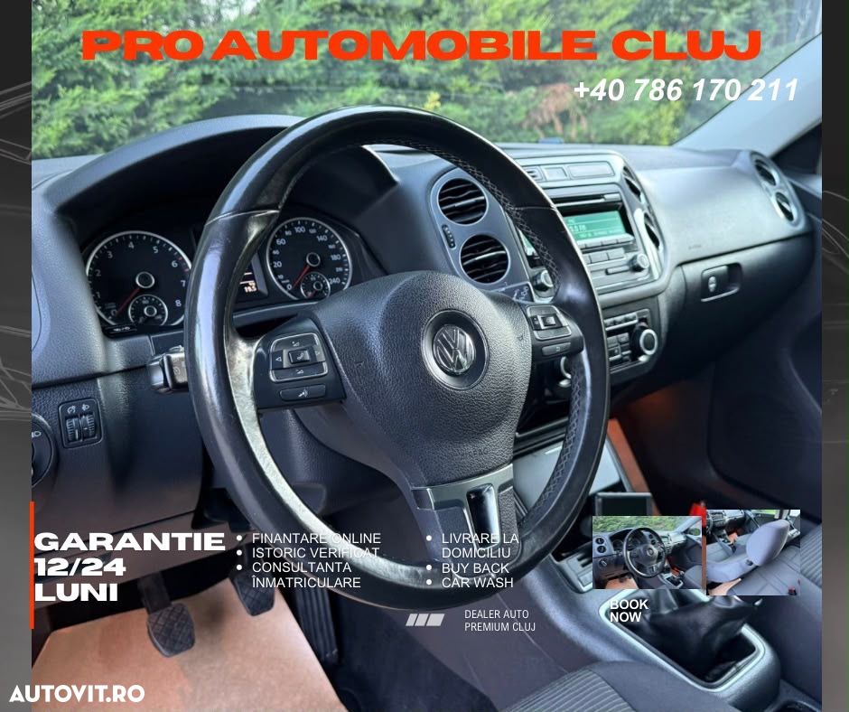 Volkswagen Tiguan 1.4 TSI BlueMotion Technology Sport & Style - 29