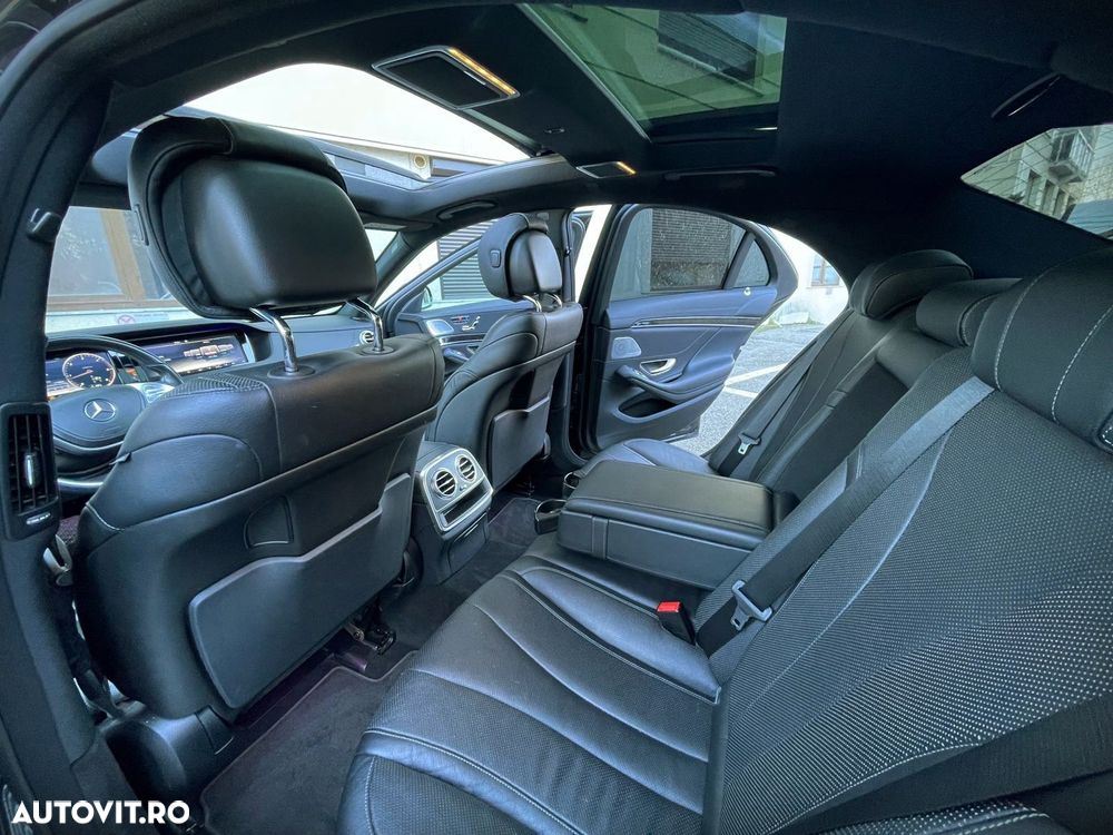 Mercedes-Benz S 350 (BlueTEC) d 4Matic 7G-TRONIC - 6