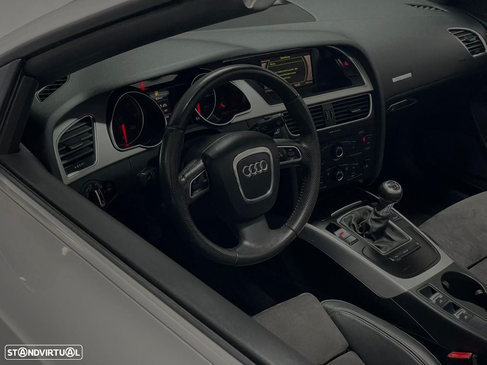 Audi A5 Cabrio 2.0 TDi - 10