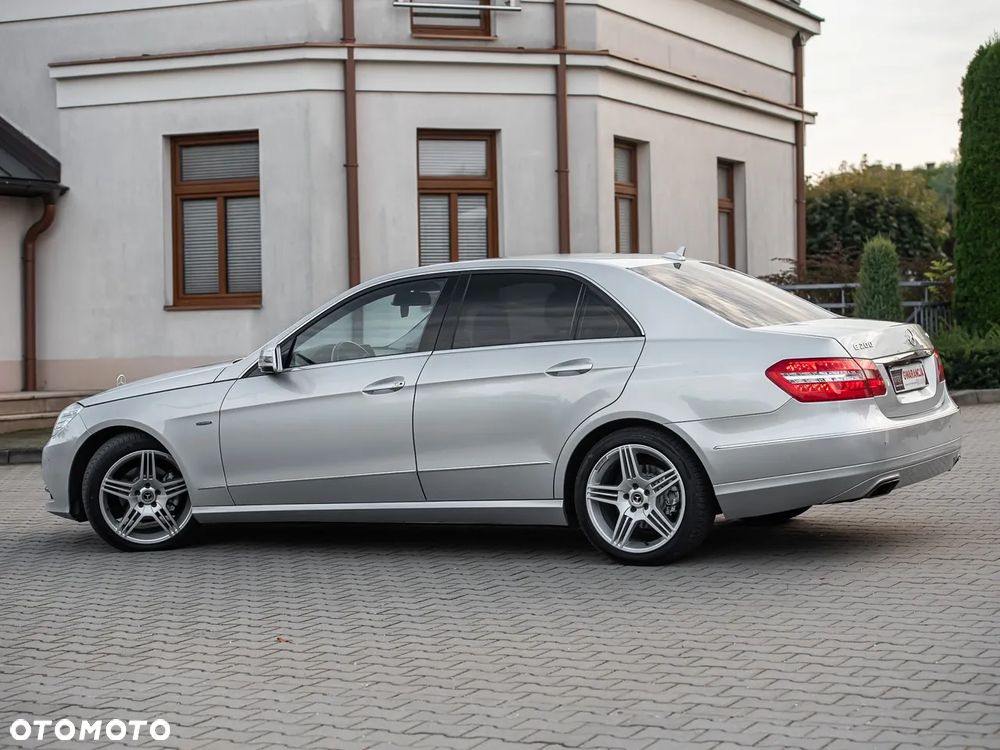 Mercedes-Benz Klasa E - 10