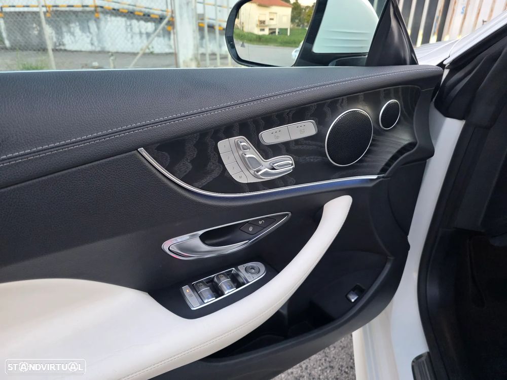 Mercedes-Benz E 220 d Cabrio 9G-Tronic AMG Line - 28