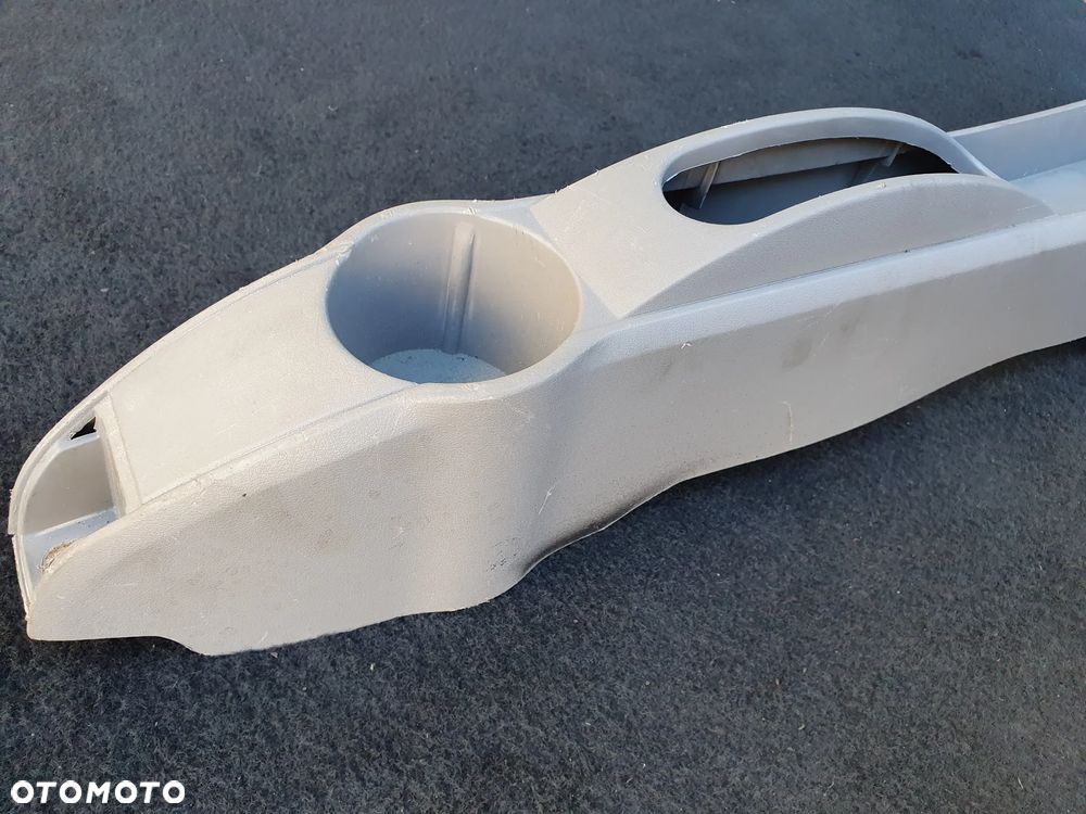 FIAT PANDA II TUNEL ŚRODKOWY UCHWYT NA KUBKI CUPHOLDER GNIAZDO ZAPALNICZKI 735336465 ORYGINAŁ - 6