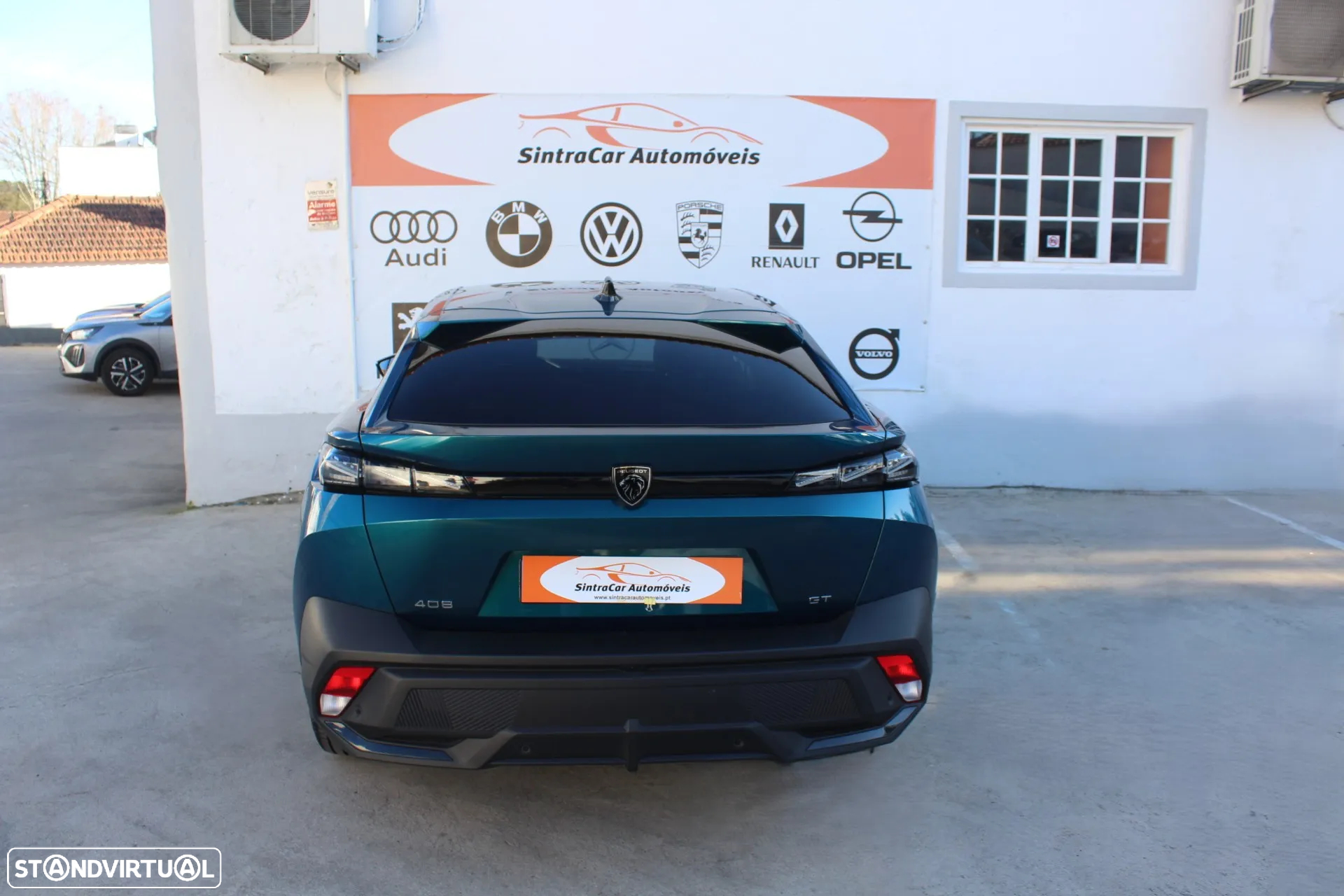 Peugeot 408 1.2 PureTech GT EAT8 - 7