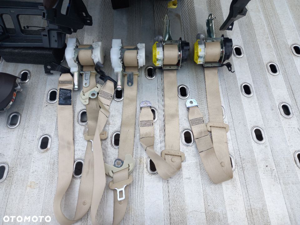 LEXUS RX 450H 16- konsola airbag BRĄZ orginal. Kpl - 6