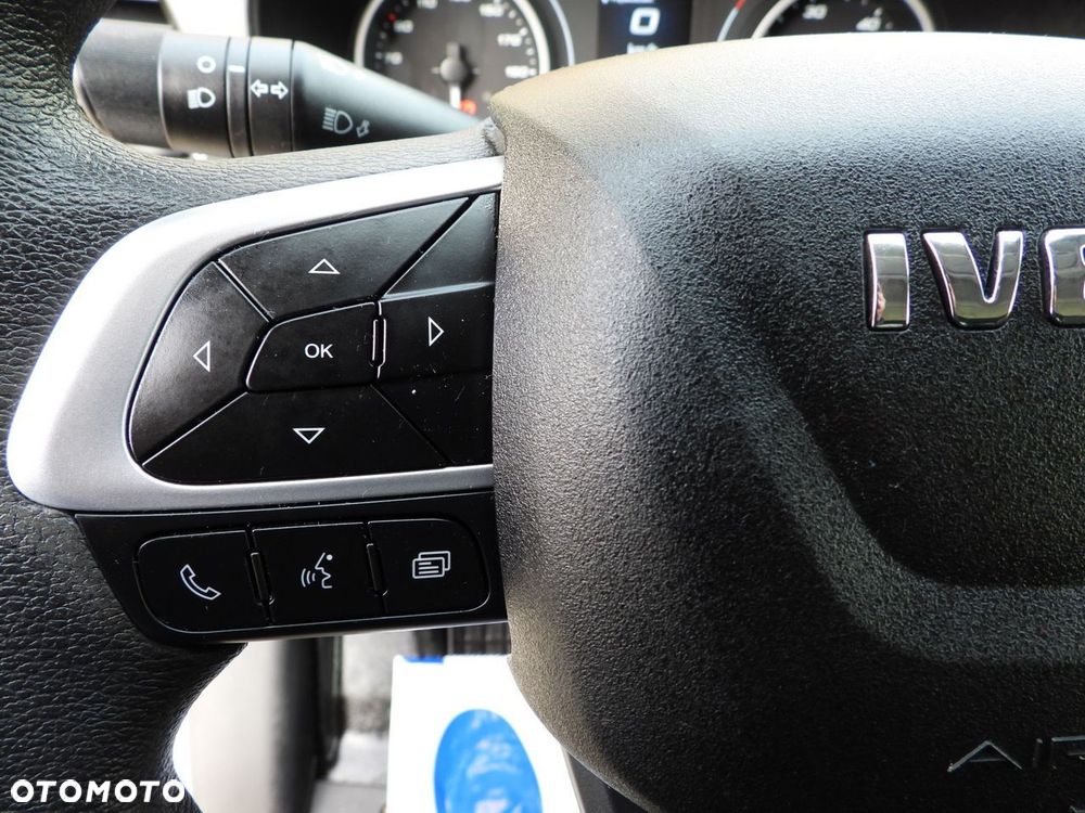 Iveco DAILY 50C16 PLANDEKA 10 PALET TEMPOMAT BLIŹNIACZE KOŁA KLIMATYZACJA  160KM - 32