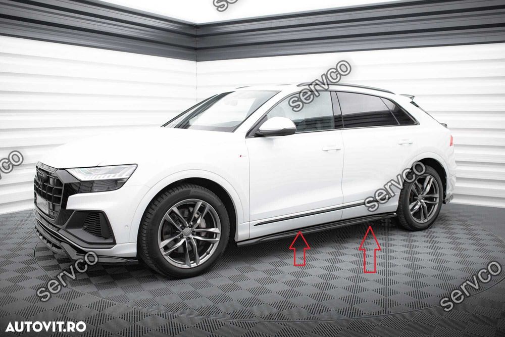 Pachet Set kit tuning Audi Q8 S-Line Mk1 2018-2023 v11 Maxton Design - 15
