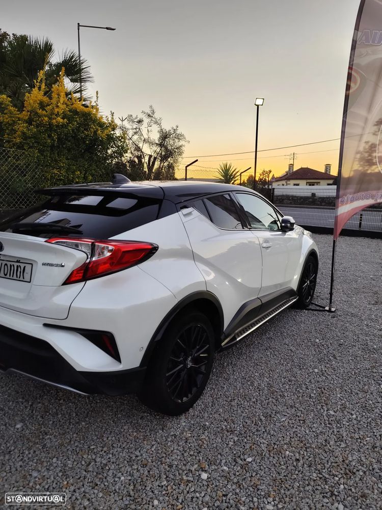 Toyota C-HR 1.8 Hybrid Exclusive+P.Luxury - 4
