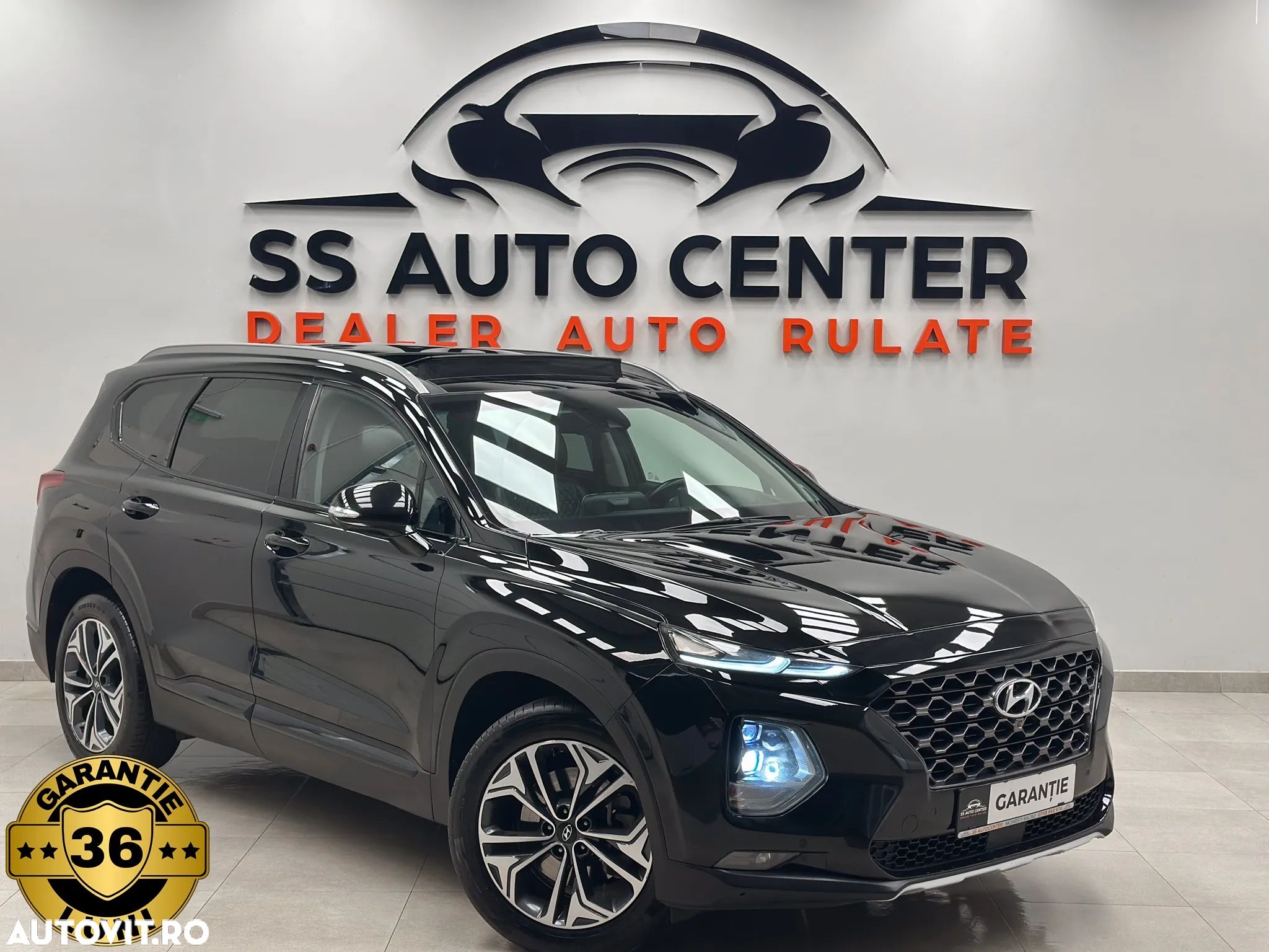 Hyundai Santa Fe 2.2 CRDI 4WD AT Luxury Pack - 1