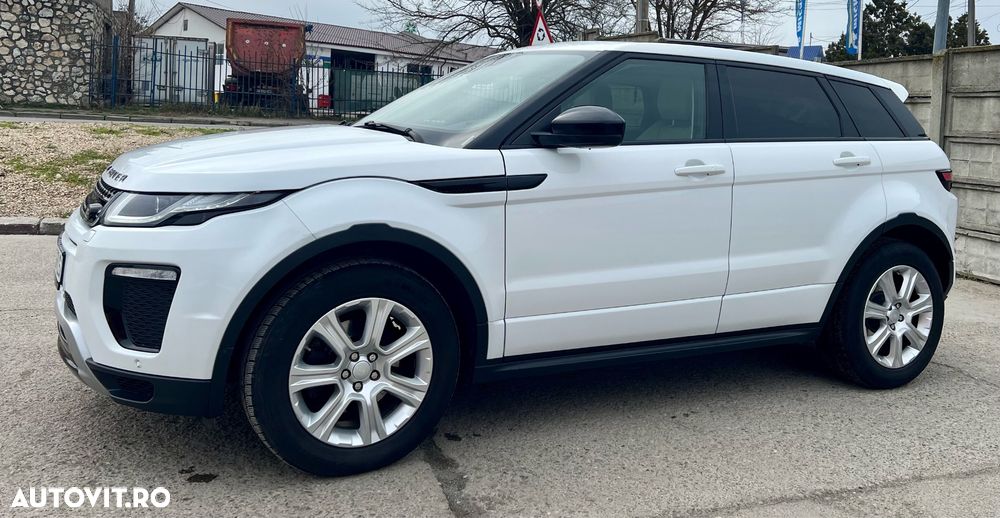 Land Rover Range Rover Evoque 2.0 D150 R-Dynamic HSE - 14