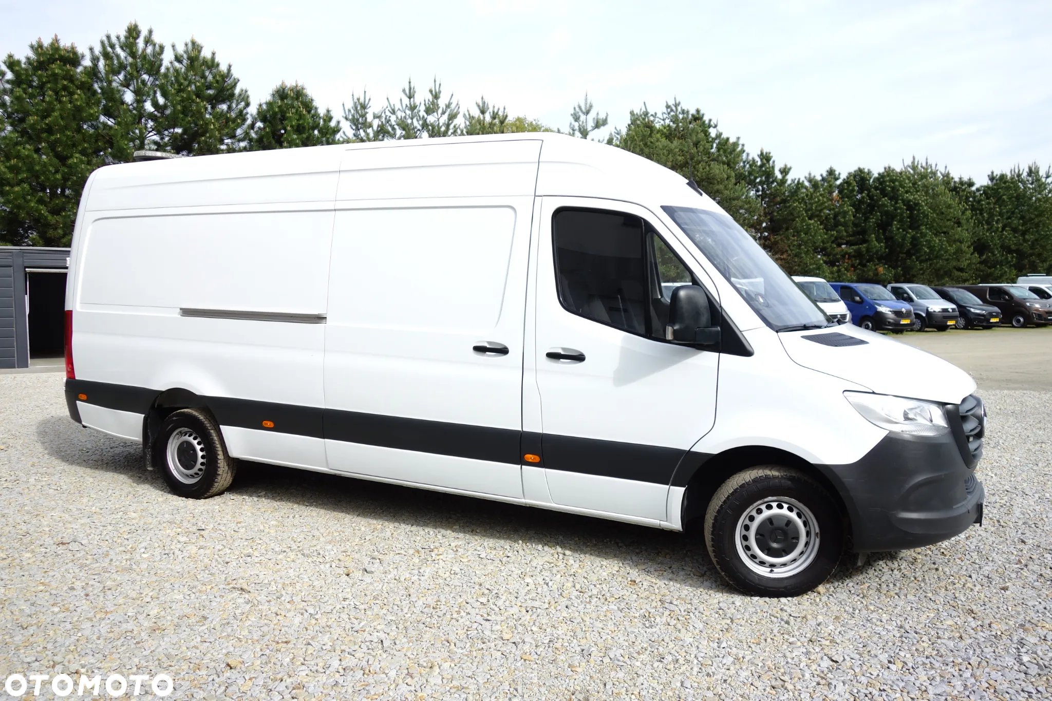 Mercedes-Benz Sprinter 316 Cdi Nowy Model Max 163 KM Klima Webasto - 17