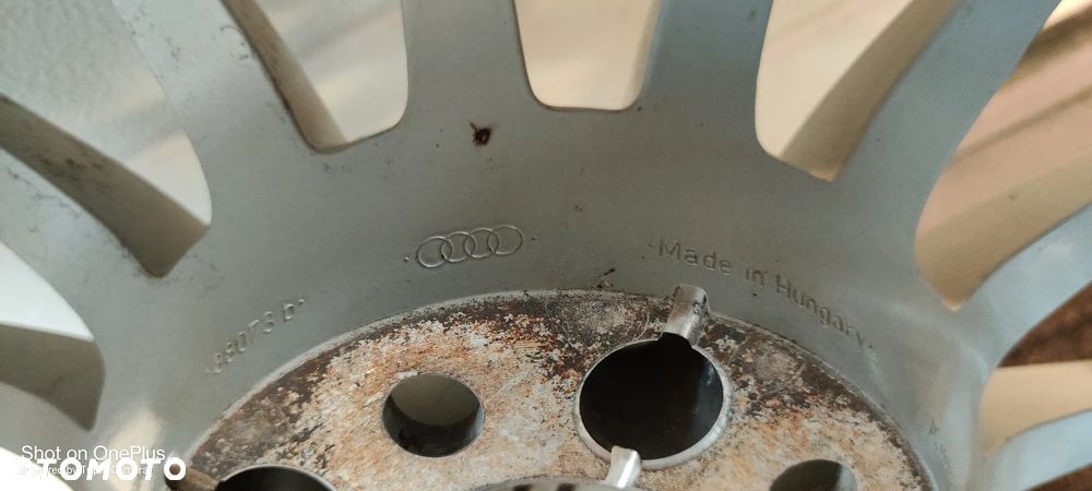 Felga Audi A4 A5 8W0601025AE 7.5J ET29 17cali 5x112 - 5