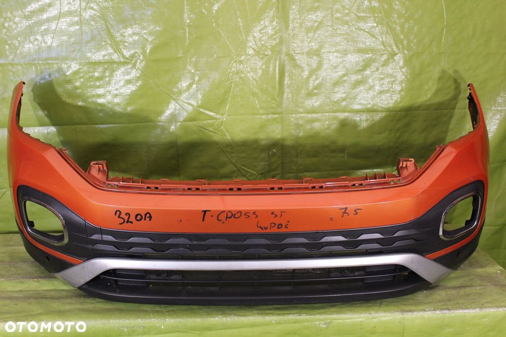 Zderzak przód Volkswagen T-Cross 2018-2023r.