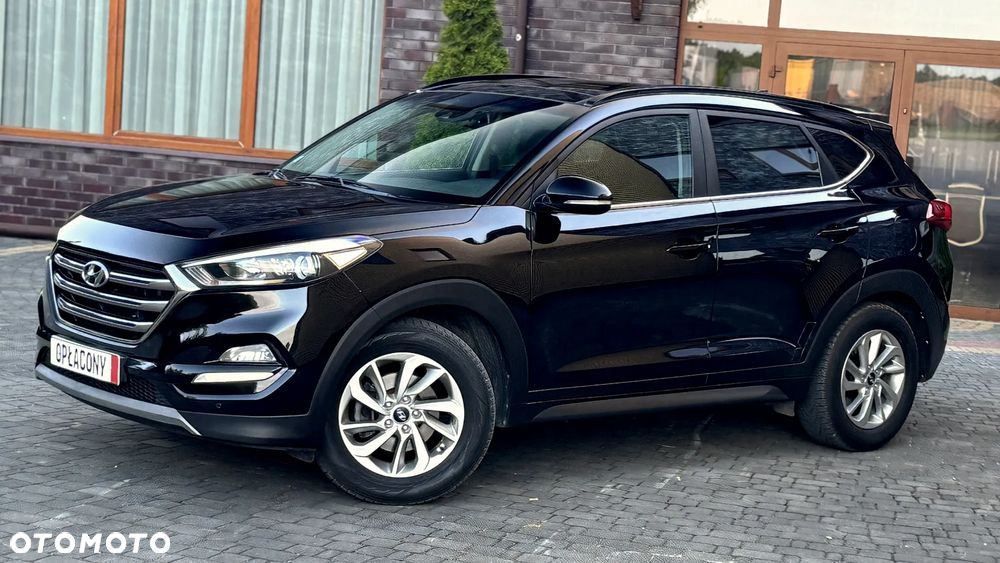 Hyundai Tucson blue 1.7 CRDi 2WD Passion Plus - 15