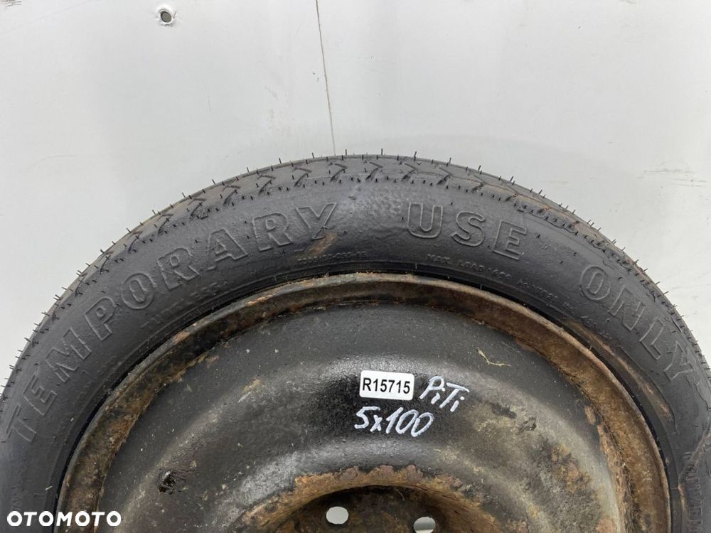 Felga Chrysler PT Cruiser 00-10r. 4x100 Koło zapasowe dojazdowe rezerwa - 8