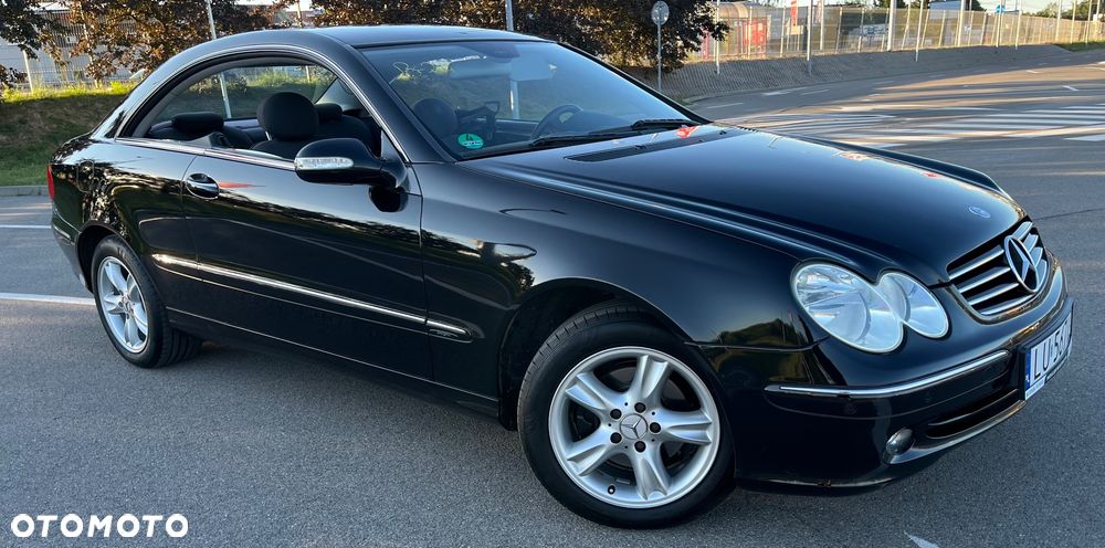 Mercedes-Benz CLK 200 Kompressor Automatik Avantgarde - 2