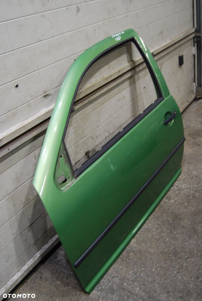 DRZWI LEWY PRZÓD LEWE PRZEDNIE VW GOLF IV 3D LA6P - 4