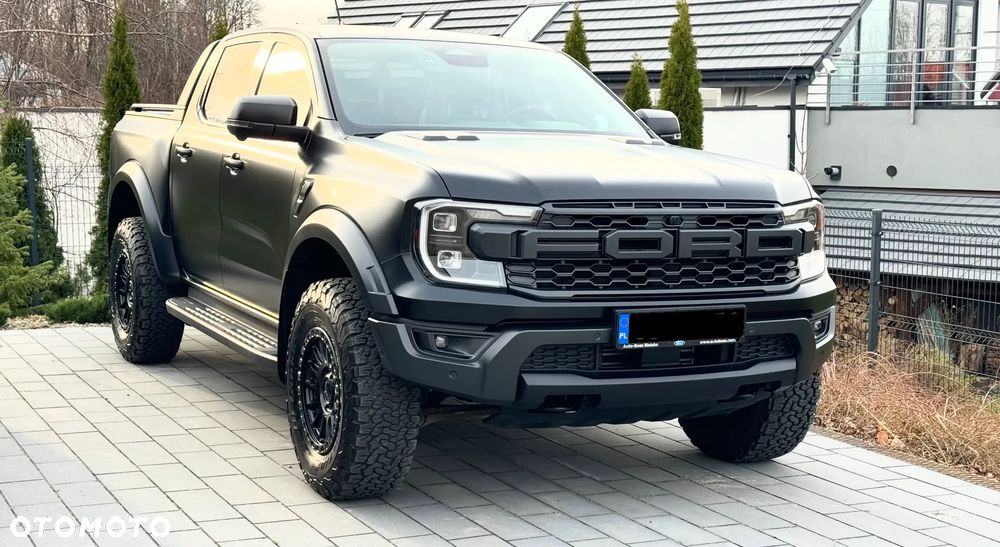 Ford Ranger Raptor 3.0 EcoBoost Twin-Turbo 4x4 DC - 1