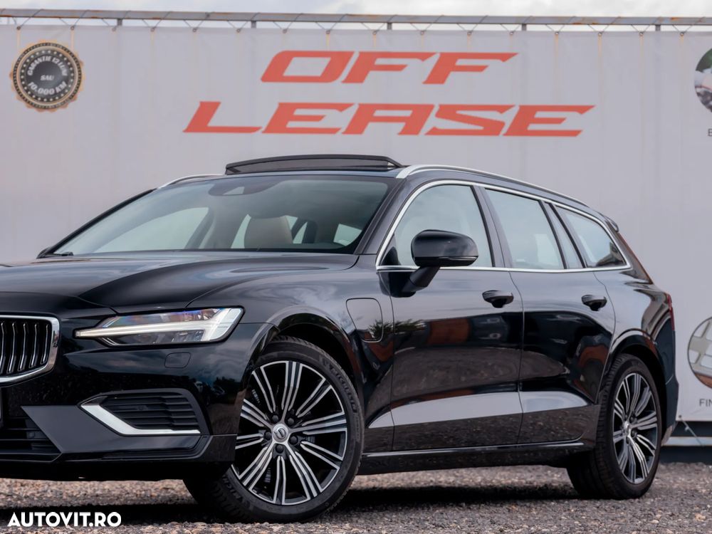 Volvo V60 T6 AWD Recharge Geartronic Inscription - 9