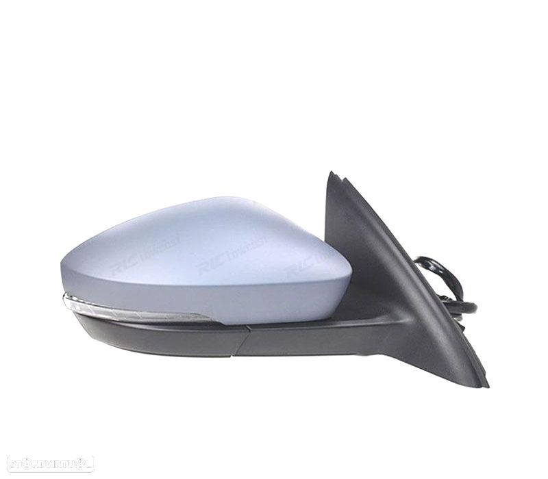 ESPELHO COMPLETO DIREITO SKODA OCTAVIA 13-20 - 1