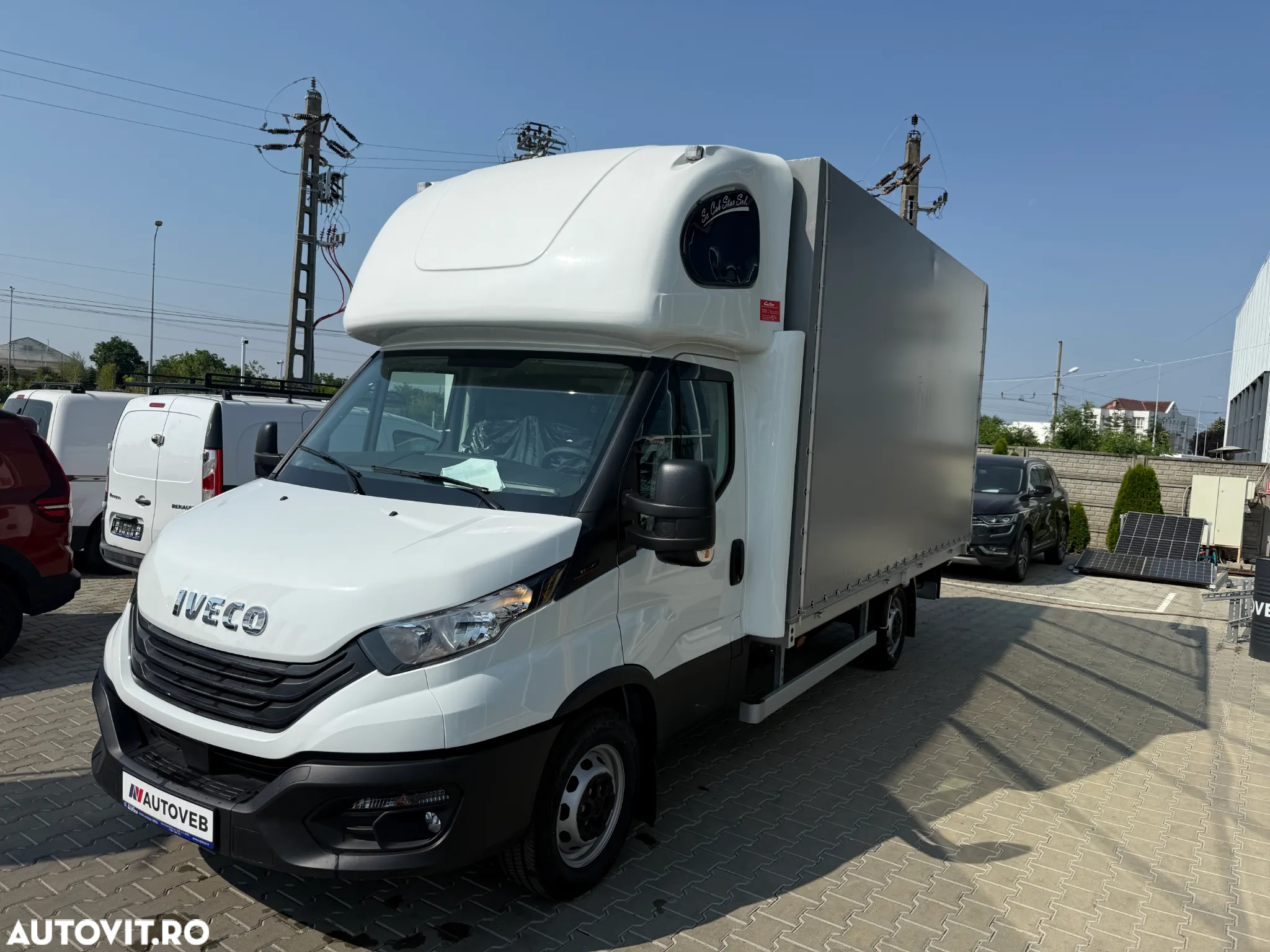 Iveco Daily 35S18 - prelata 8 EWP+LIFT - 3