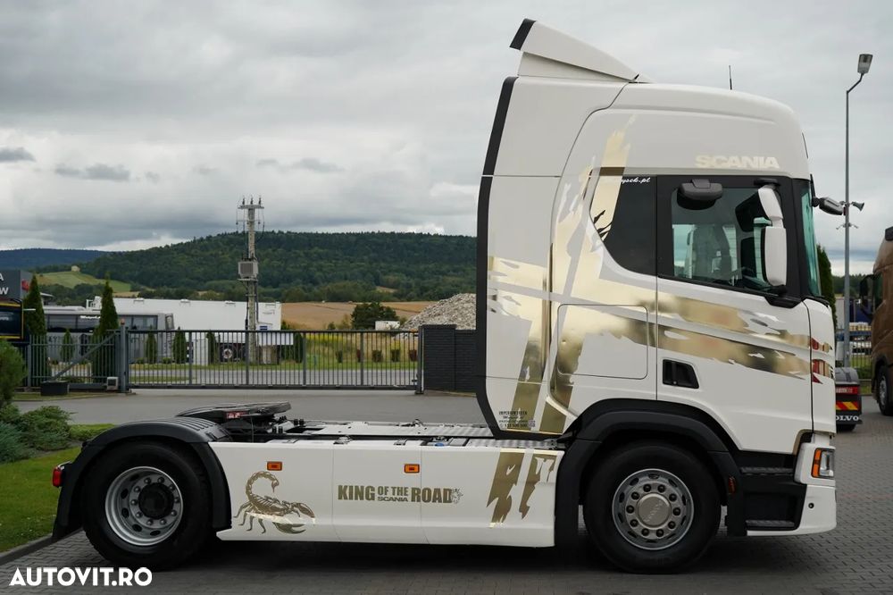 Scania R 500 / RETARDER / I-PARK COOL / 2019 / IMPORTAT / CONTRACT DE REPARAȚIE POST-SERVICE - 9
