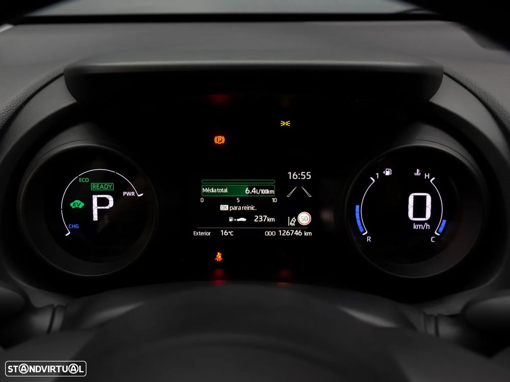 Toyota Yaris 1.5 HDF Exclusive - 23