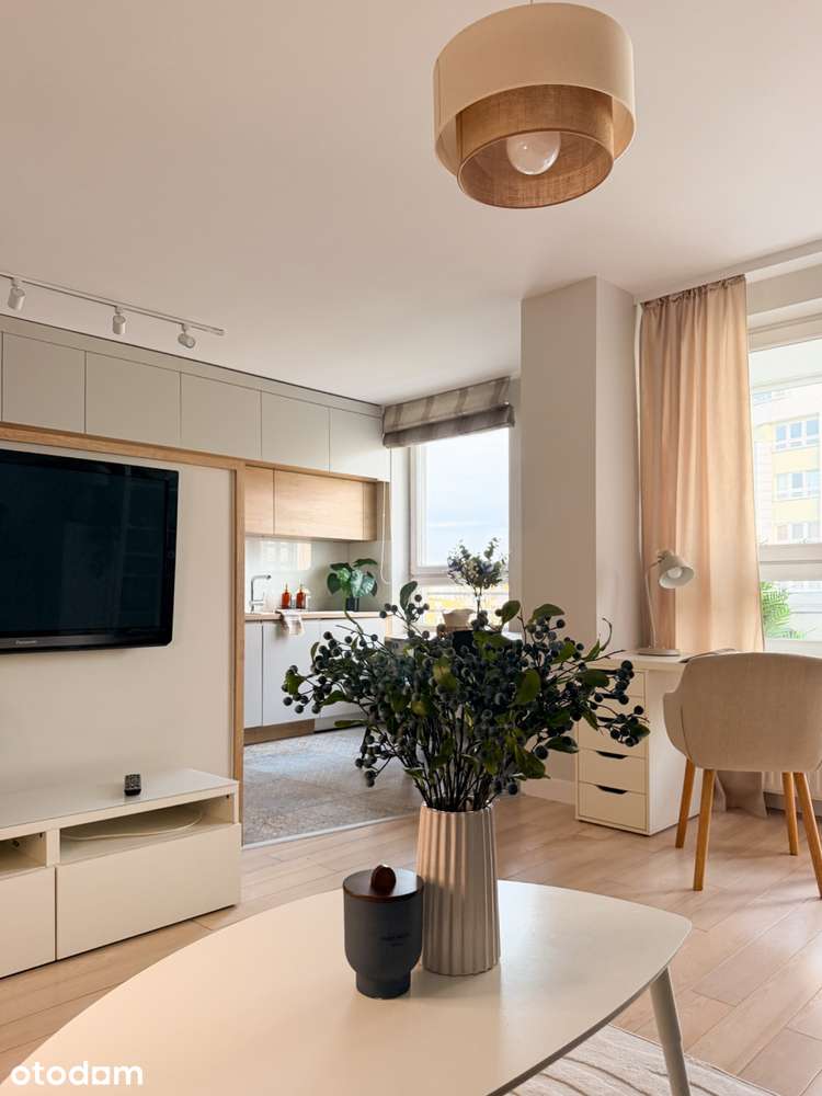 Mieszkanie, 49 m², Warszawa