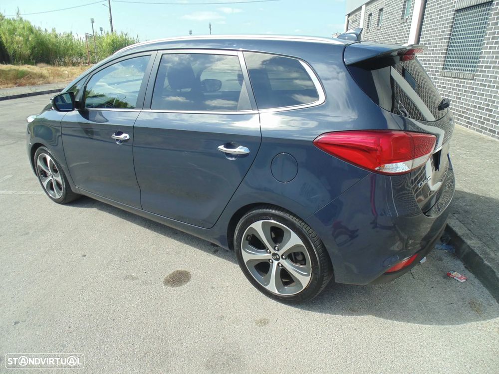Kia Carens 1.7 CRDi ISG TX Aut. - 14