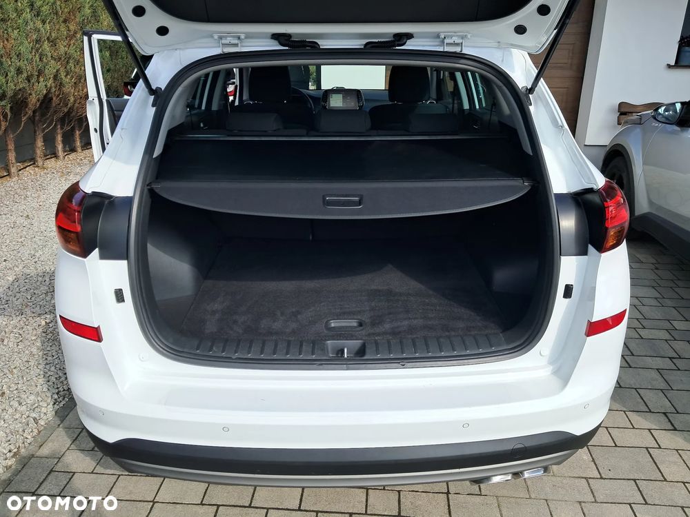 Hyundai Tucson blue 1.6 CRDi 2WD Select - 22