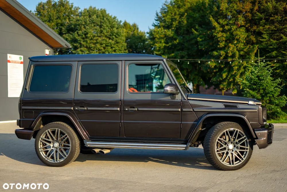 Mercedes-Benz Klasa G 55 AMG - 15