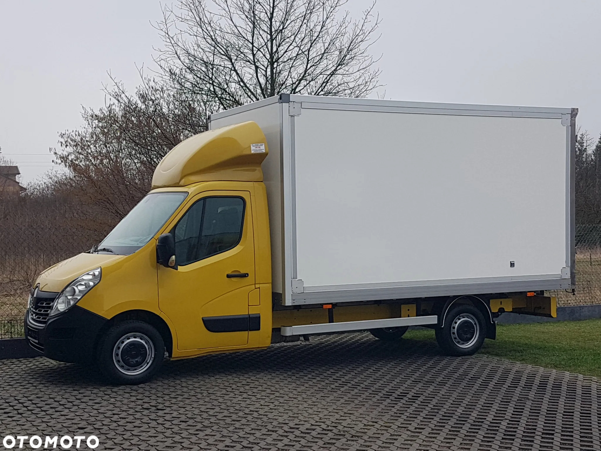 Renault MASTER KONTENER 8EP 4,21x2,23x2,22 KLIMA MANUAL KRAJOWY 6-BIEGÓW - 2