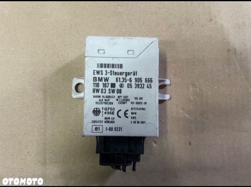 Moduł sterownik EWS bmw 3 e46 5 e39 e38 e53 mini r50 - 4