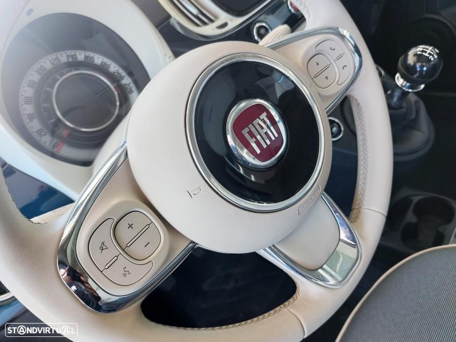 Fiat 500 1.0 Hybrid Lounge - 40
