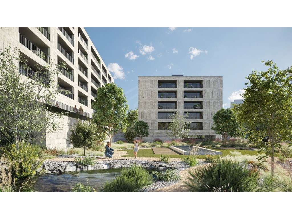 Apartamentos T3, pronto a escriturar, em Canidelo, Vila Nova de Gaia - Grande imagem: 1/7