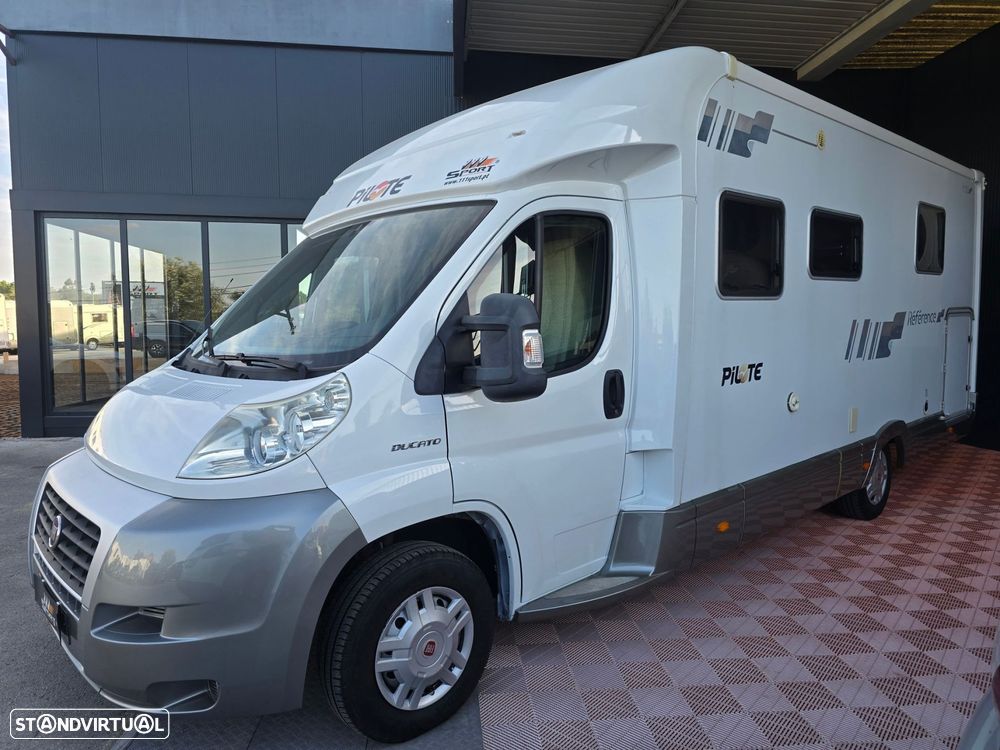 Fiat Ducato PILOTE - 3