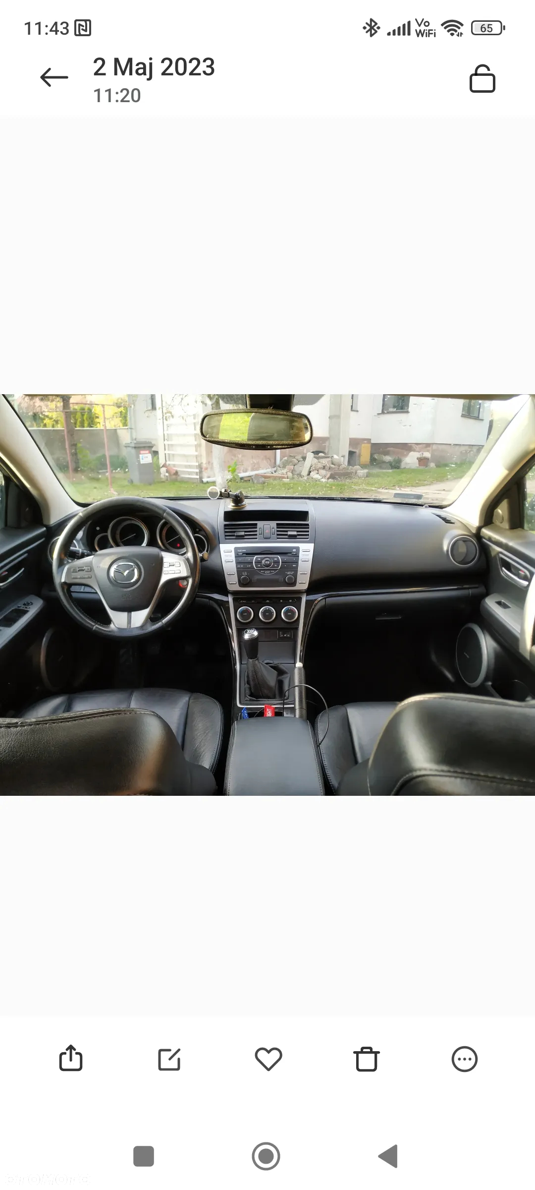 Mazda 6 2.0 CD Exclusive + - 8