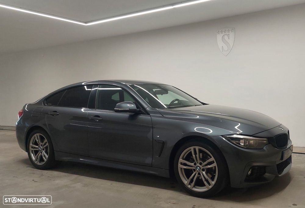 BMW 418 Gran Coupé d Pack M Auto - 10