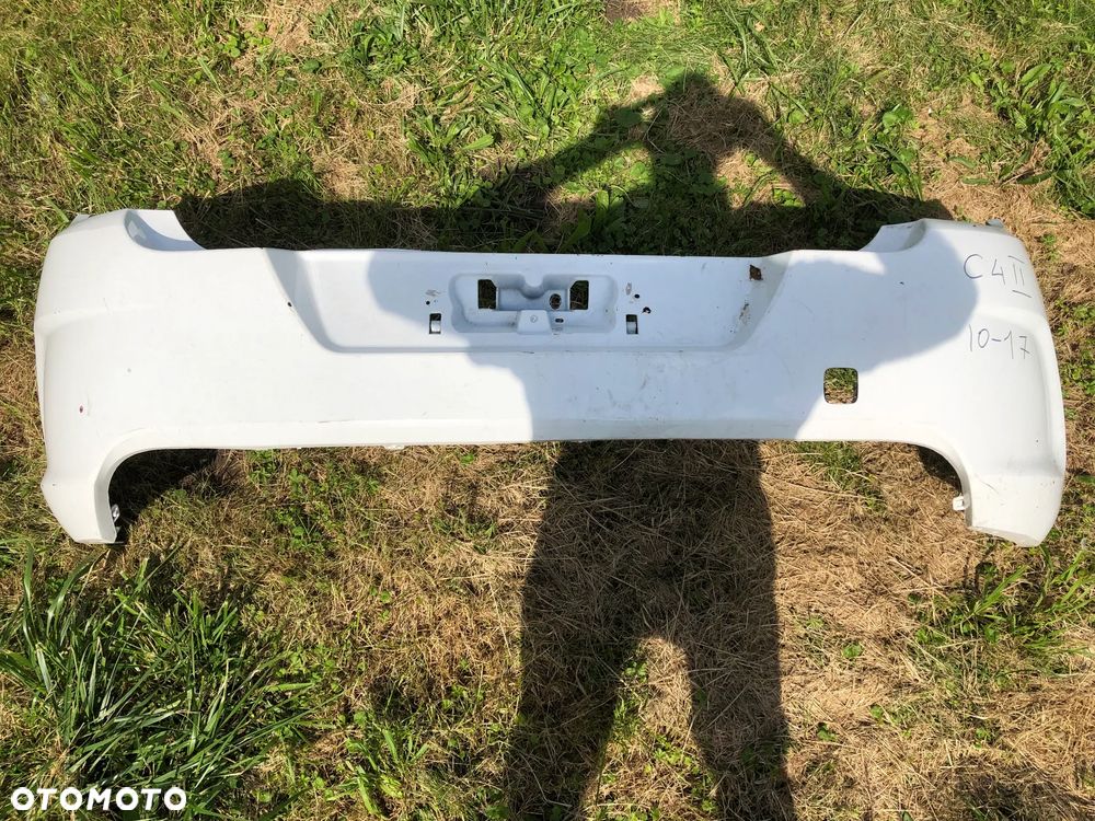 ZDERZAK TYL TYLNY 4 PDC CITROEN C4 II 2 - 2