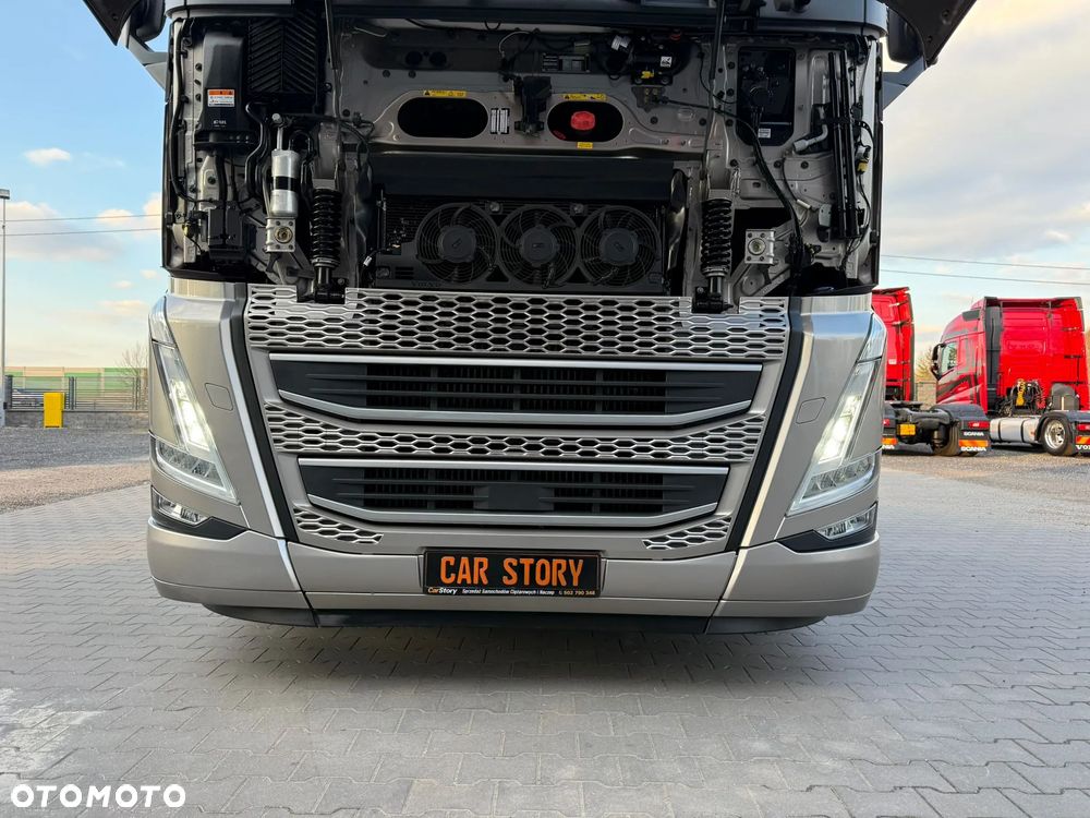 Volvo FH/540/EURO6/FULL LED/SKÓRY/NAVI/METALIK /ON1100 L/SPROWADZONY - 13