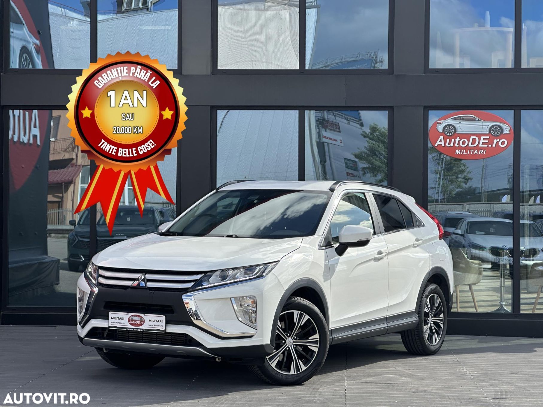 Mitsubishi Eclipse-Cross - 1