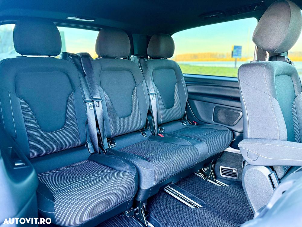 Mercedes-Benz V 220 CDI lang 7G-TRONIC Avantgarde Edition - 19