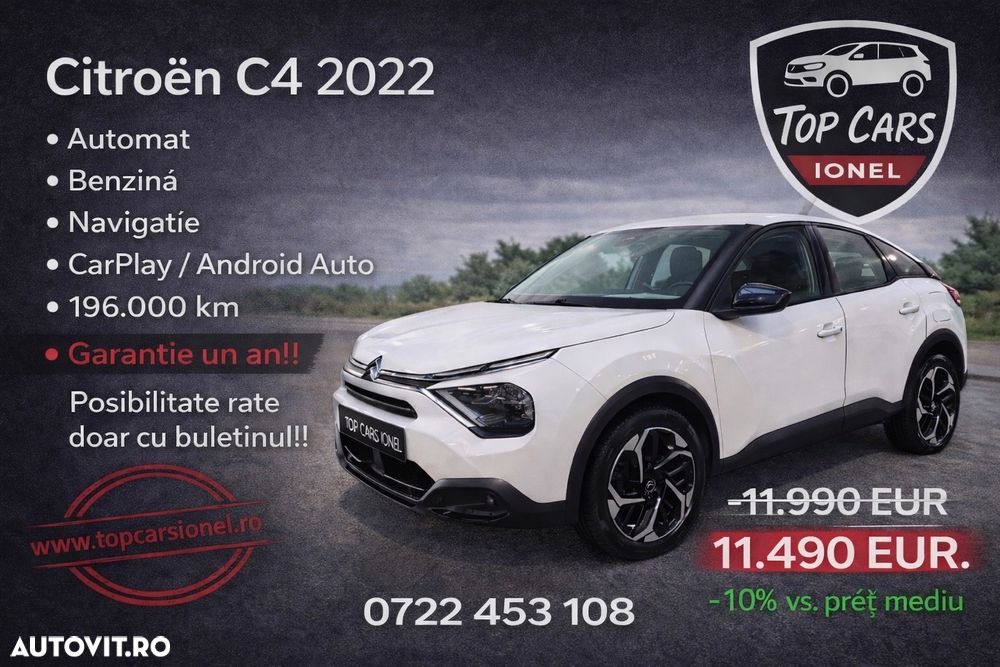 Citroën C4 1.2 PureTech S&S EAT8 Feel - 1