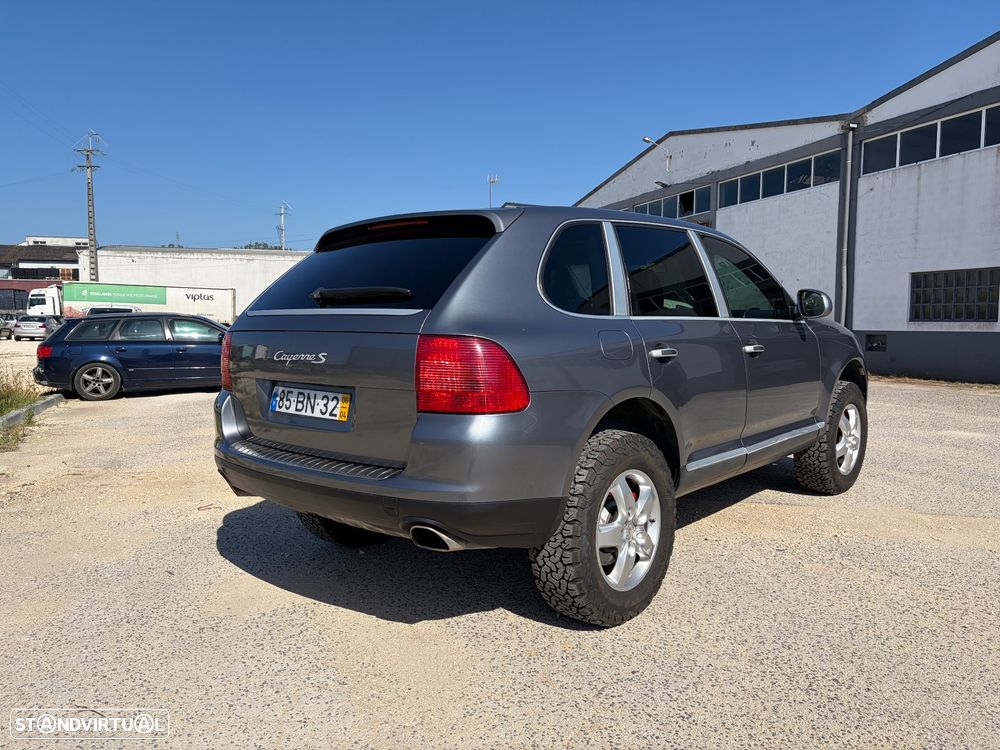 Porsche Cayenne S Tiptronic - 5