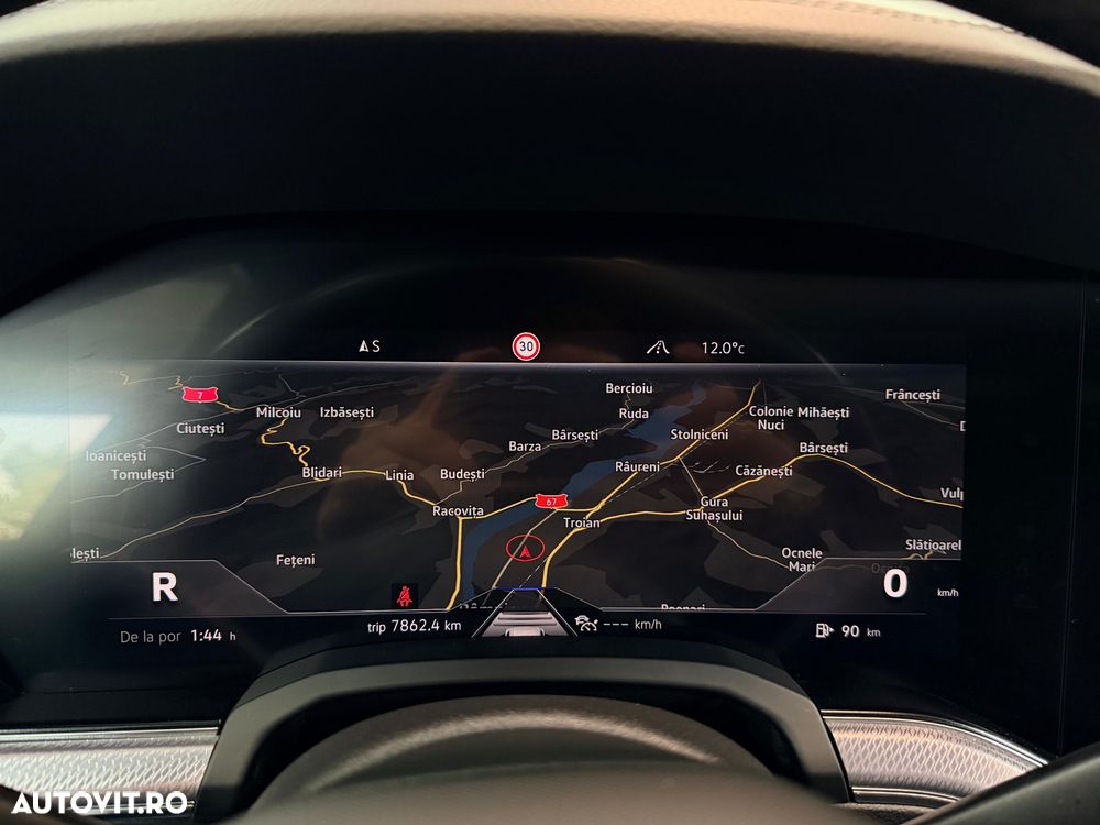 Volkswagen Touareg 3.0 V6 TDI 4Motion DPF Automatik R-Line - 2