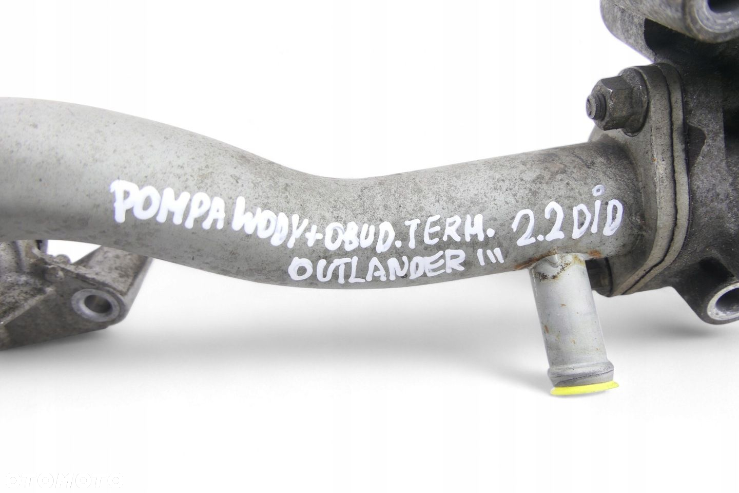 Pompa Wody Obudowa Termostatu MITSUBISHI OUTLANDER II 2.2 DID - 8