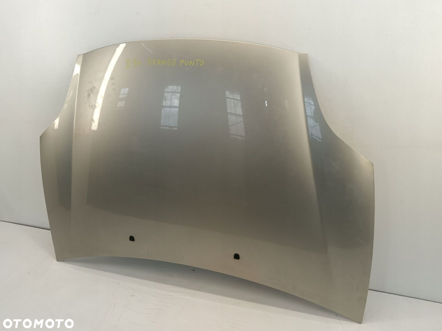 MASKA POKRYWA SILNIKA FIAT BRAVO II 04-14 - 3