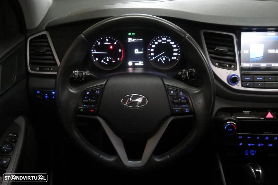 Hyundai Tucson 1.6 CRDi Premium +P.Pele DCT - 7