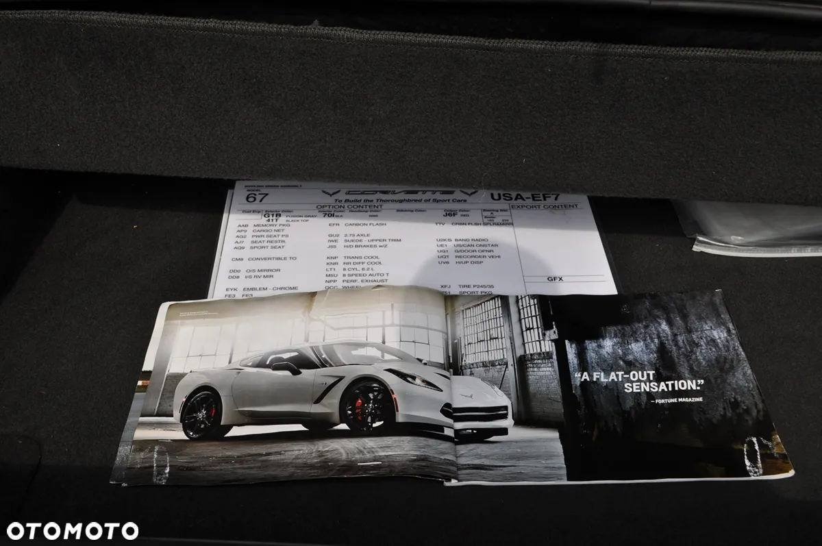 Chevrolet Corvette Stingray 3LT 6.2 V8 Cabrio Automatik - 30