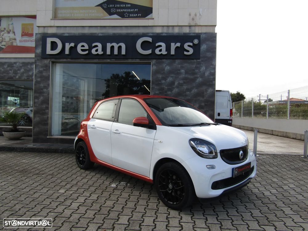 Smart ForFour 0.9 Passion 90 Aut. - 5